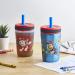 Zak Designs PAW Patrol Kelso Tumbler Set - 15 fl oz 3 Piece Bundle for Kids - Leak-Proof Lid with Straw - Plastic and Stainless Steel Cups with Sipper - Paw Patrol Theme - Buy Online on GoSupps.com