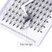 Premium 10D Volume Eyelash Extensions - 0.07mm D Curl - 14mm Individual False Lashes for Dramatic Volume - Buy Online on GoSupps.com