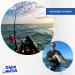 Triple Fish Clear Camo Monofilament Fishing Leader - 50lb Test, 0.70mm Dia, 50yd - Strong Tough Leader for Big Game Fishing - Buy Online on GoSupps.com