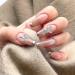WOKOTO 70Pcs 3D Butterfly Nail Charms | Silver Butterfly Charms for Women & Girls Nail Art | Acrylic Nails Decorations Kit - Buy Online on GoSupps.com
