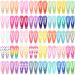 Hair Clips Funtopia 80 Pcs 1.2 Inch Toddler Mini Metal Snap Hair Clips for Little Girls Baby Kids Colorful Small Hair Barrettes Accessories for Fine Hair
