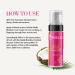 Mielle Organics Babassu Brazilian Curly Cocktail Mousse - 7.5 oz - for Dry, Curly, and Frizzy Hair - Buy Online on GoSupps.com