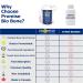 Promise Bio Bone 600ml - Complete Bone Care Formula- Strong Bones and Teeth- Liquid Collagen Calcium Magnesium Vitamin D3 Zinc Boron Silicon- Bone Support Supplement -Tropical Berry Flavor - Buy Online on GoSupps.com