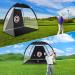 10x7ft Golf Practice Net for Backyard Driving & Chipping | Home Golf Swing Training with Targets - Buy Online on GoSupps.com