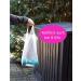 200 Premiumline Garbage Bags - 25L Tearproof & Waterproof 10 Pack Stretcher Handle - International Shipping Available - Buy Online on GoSupps.com