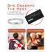 Jeracol Titanstahl Magnetic Bracelet for Women - 3500 Gauss Adjustable Wristband with Gift Box - Stylish Pain Relief Jewelry - Buy Online on GoSupps.com
