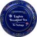 New English Teas Midnight Alice in Wonderland Tea Caddy with 80 English Breakfast Teabags - Buy Online on GoSupps.com