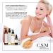 CSM Body Brush - Exfoliating Boar Hair Brush for Soft Skin, Improved Circulation & Acne Reduction - Buy Online on GoSupps.com