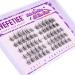 GVEFETIEE E-Anime False Eyelashes Pack - 60 Cluster Individual Lashes for Natural, Wispy Manga Anime Extension DIY - Fake Eyelashes for a Stunning Look - Buy Online on GoSupps.com