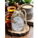 Handmade Olive Soap with Coffee & Honey and FREE Exfoliating Soap Bag