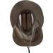 Fishing Hat with Neck Flap | UPF 50+ Sun Protection Bucket Hat for Men and Women - Green - Buy Online on GoSupps.com