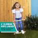 Squirrel Products 6 ft. Climbing Rope Ladder for Kids - Outdoor Play Equipment DIY Swingset Addition - Buy Online on GoSupps.com