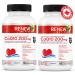 Renew Actives CoQ10 Ubiquinone Supplement: 200mg CoenzymeQ10 Caps - Cardiovascular Helps with Migraine & Headaches & Immune System Health Boost - High Potency Oxidized CoQ10-60 Capsules (2packs) 60 count (Pack of 2) - Buy Online on GoSupps.com
