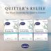 Hyland's Quitter's Relief Digestion - 100 Tablets | Gentle Support for Smoking Cessation | 100 Count - Buy Online on GoSupps.com