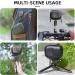Brdrc Storage Pocket Case for DJI Osmo Action 4/3 | Mini-Hard Bowl Pocket & PU Travel Shell for GoPro 12/11/10/9 Accessories (Black) - International Shipping Available - Buy Online on GoSupps.com