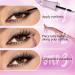 Magnetic Eyelashes with Eyeliner | 5 Pairs Natural Cat Eye Lashes | Waterproof & Reusable Kit by Mavphnee - Buy Online on GoSupps.com