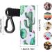 6-Pack Compact Clip-On Chapstick Holder Keychain - Neoprene Lip Balm Sleeve in 6 Colors for Women on the Go - Buy Online on GoSupps.com