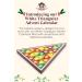 English Tea Shop Organic Advent Calendar White Triangular - 25 Pyramid Tea Bags - Buy Online on GoSupps.com