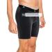 Cappling Men's Skin Pants 2H M - Breathable 4-Way Stretch Bike Underpants with Bacteriostatic Silver Nitrate Treatment - Black - Buy Online on GoSupps.com