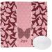 YouCustomizeIt Personalized Polka Dot Butterfly Washcloth