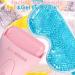 SETUPA Ice Roller for Face - Cold Facial Massager for Eye Puffiness, Migraine, and Wrinkles - Pack of 2 (Pink & Blue) - Buy Online on GoSupps.com
