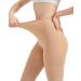 MGANG Medical Compression Pantyhose - 20-30 mmHg Footless Support Stockings for Edema & Varicose Veins - Unisex Opaque XL Nursing Beige - Buy Online on GoSupps.com