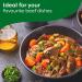 Knorr Zero Salt Beef Stock Cubes lactose- and gluten-free for delicious zero-salt beef dishes 192x 9 g - Buy Online on GoSupps.com