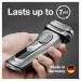 Buy BRAUN Series 9 9295cc Wet & Dry Men's Electric Shaver - Best International Shipping - Buy Online on GoSupps.com