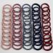 100PCS Seamless Thick Hair Ties for Women & Girls - Elastic No Damage Ponytail Holders in 10 Neutral Colors - Lady Hair Accessories - Buy Online on GoSupps.com