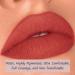Mynena Terracota Brown Matte Lip Stain - Long Lasting, Waterproof, No Smudge, Talc-Free, Gluten-Free | Zoe - Buy Online on GoSupps.com