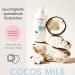 Hellobody Cocos Milk Moisturizing Body Lotion 300 ml - Natural Coconut Body Lotion with Organic Coconut Oil Mango & Shea Butter for Dry Skin - Best Skin Care Solution - Buy Online on GoSupps.com