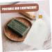 BIUDECO 2 Pcs Soap Net Soap Foaming Shower Pouf Body Scrub Sponge Bath Scrubber Shower Nylon - Buy Online on GoSupps.com