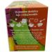  UPSY Alpine Fruit Tea - Best Aromatic Herbal Tea with Peach and Zinc Flavor - 4 packs of 20 bags (80 tea bags) (green tea peach juice with zinc - 80 bags) - Buy Online on GoSupps.com