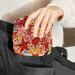 Starfish Seashell Pattern Sanitary Napkin Storage Bag - Portable Menstrual Period Kit Pouch - Buy Online on GoSupps.com