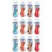 Fairlife Protein Shakes Variety Pack | Nutrition Plan | High Protein | Sampler | Chocolate Vanilla Strawberry and Salted Caramel Shake Flavor Variety | 12 Pack - 11.5 oz Each Bottle | Niro Assortment