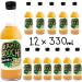 Blighty Booch Kombucha Bottled Tea Drink - 12 x Bramley Elderflower Flavour - Naturally Sparkling Fermented Unpasteurised Live Culture - Vegan Organic Gluten Free Apple - Buy Online on GoSupps.com