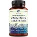 Magnesium Oxide Citrate Complex | High Absorption Non-GMO Gluten Soy and Dairy Free | 500mg Vegetarian Capsules (60 Count) by Nobi Nutrition 60 Count (Pack of 1)