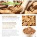 Healing Solutions Sandalwood Essential Oil - 60ml Aromatherapy Oil for Relaxation & Healing - International Shipping Available - Buy Online on GoSupps.com