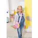Zapf Creation BABY born Diaper Bag - Adjustable Strap Changing Mat Diaper & Accessories - Pink - Buy Online on GoSupps.com