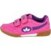 Lico Unisex Kids Bernie V Indoor Trainers - Velcro Fasteners Size 32 EU Pink Purple White - International Shipping Available - Buy Online on GoSupps.com