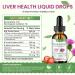 Liver Cleanse Detox & Repair Liver Support Milk Thistle Drops with Glutathione, NAC, ALA, Vitamin C, Zinc & Selenium for Liver Cleanse & Defense, Immune & Skin Support - Strawberry Flavor, 2 Fl Oz Strawberry 1 Fl Oz (Pack o  - Buy Online on GoSupps.com