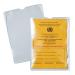 Herma 1332 ID covering transparent 10 pieces vaccination pass Case for old vaccination card vaccination book ID card for protection for savings books Documents in DIN A6 Format plastic card covers Set 110 x 155 mm 10 pieces for old vaccination pass