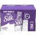 Silk Shelf-Stable Soy Milk Singles Very Vanilla 8 oz, Pack of 12 - Dairy-Free, Vegan, Non-GMO Project Verified - Buy Online on GoSupps.com