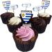 Uruguay Flag Rugby Ball Food & Cupcake Picks Toppers Party Decorations (14 Pack) - Buy Online on GoSupps.com