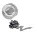 Michael Marcus Cake Eyeliner - Long-Lasting Water Activated Pressed Eyeliner - Vibrant Smudge-Resistant Color - Cruelty-Free & Paraben-Free (Trashy) - Buy Online on GoSupps.com