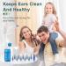 Ear Wax Removal Tool Safe & Effective Flushing System for Adults & Kids | Ear Cleaner Kit for Built-Up Wax - Buy Online on GoSupps.com