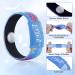 Kids Sea Sickness Wristbands - Motion Sickness Relief Bracelets - Blue & Pink - Medium 2 Pair - Buy Online on GoSupps.com