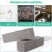Techeel Pumice Stone Cleaning Set - 4 Toilet Cleaners with Handle for Deep Cleaning Bathroom Kitchen and Pool - Buy Online on GoSupps.com