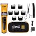 The Cut Buddy Clipper & Grooming Set for Men Cordless Hair & Beard Trimmer Quiet Titanium Plated Waterproof Won t Get Hot Blades Stay Sharp
