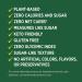 WHOLE EARTH Monk Fruit Sweetener with Erythritol - 12oz Plant-Based Sugar Alternative (Pack of 1) - Buy Online on GoSupps.com